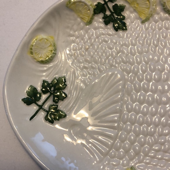 Ceramic Fish Dish Bassano - Picture 2 of 9